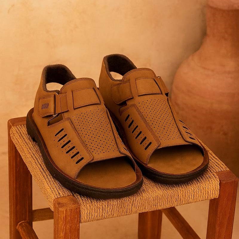 صندل جلوباز مردانه مدل Sany ( در 3 رنگبندی )