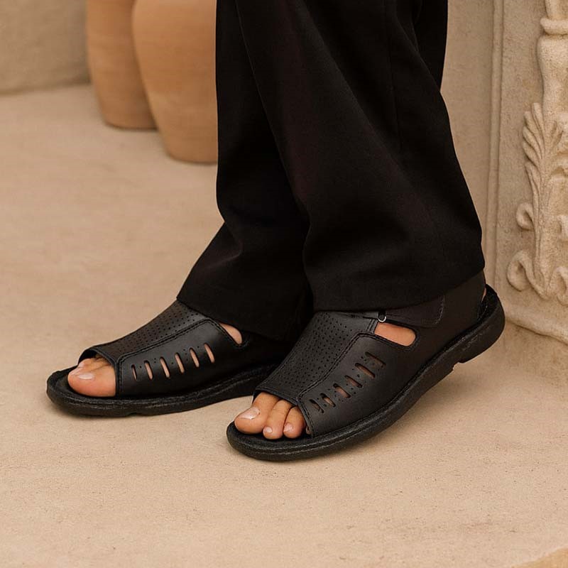 صندل جلوباز مردانه مدل Sany ( در 3 رنگبندی )