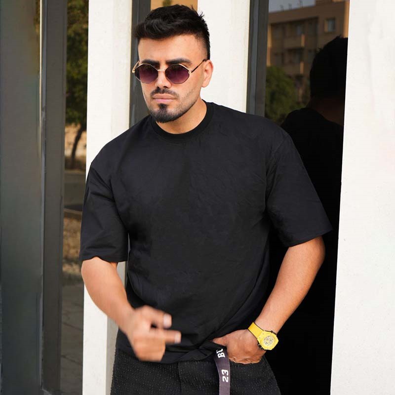 تیشرت بیسیک مردانه مدل Tarko (دارای رنگبندی)
