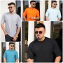 تیشرت بیسیک مردانه مدل Tarko (دارای رنگبندی)