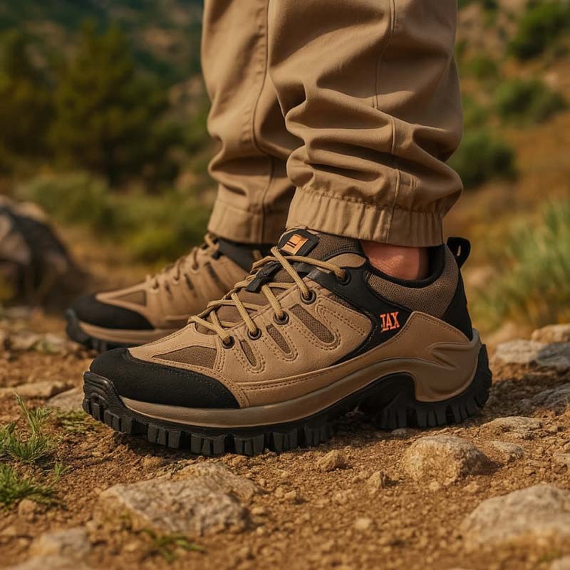 کفش ساقدار مردانه مدل JAX ( در 4 رنگبندی)