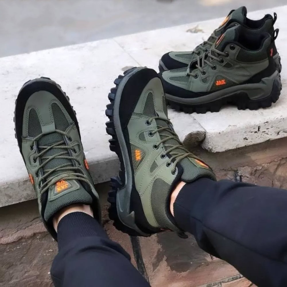 کفش ساقدار مردانه مدل JAX ( در 4 رنگبندی)