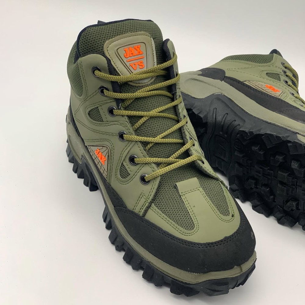 کفش ساقدار مردانه مدل JAX ( در 4 رنگبندی)