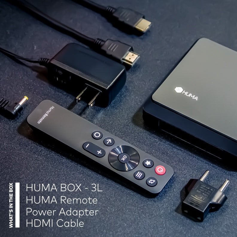 اندروید باکس هوما مدل 3L