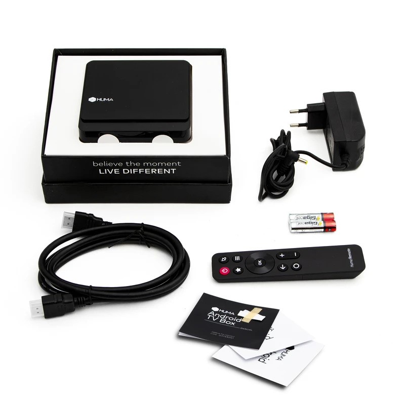 اندروید باکس هوما مدل 3L