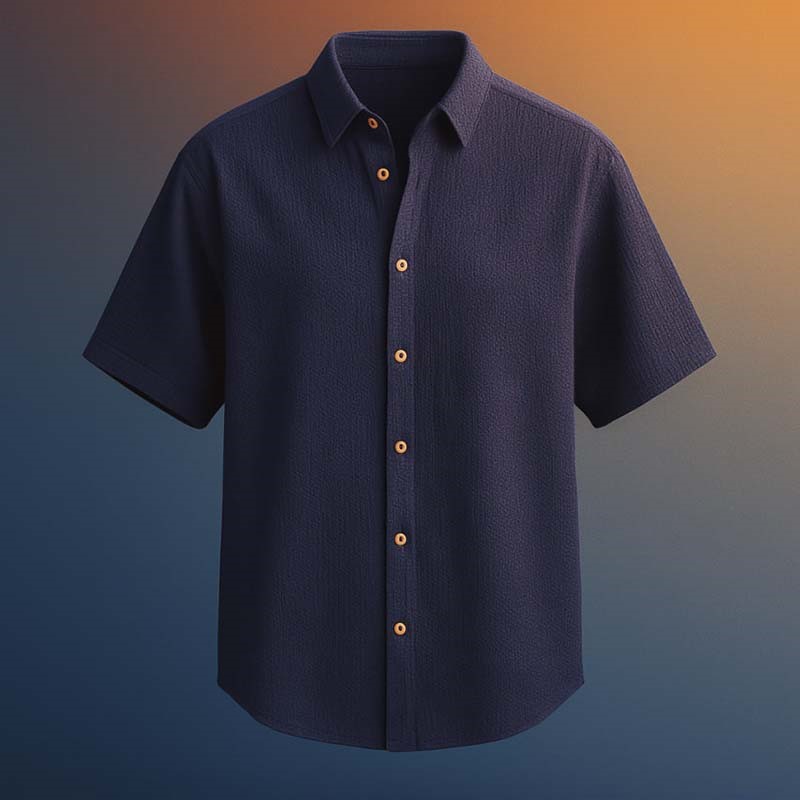 پیراهن مردانه باکسی سوزنی ( در 5 رنگبندی )