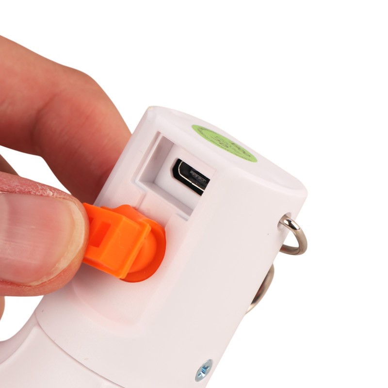 لامپ آویزدار شارژی DP-7813T همراه با پنل خورشیدی