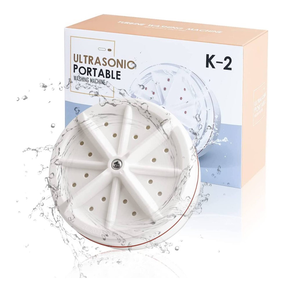 مینی لباسشویی و ظرف شویی Ultrasonic مدل K-2