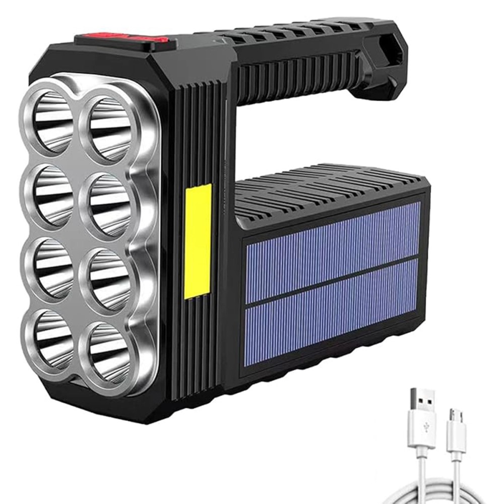 چراغ قوه چندکاره خورشیدی