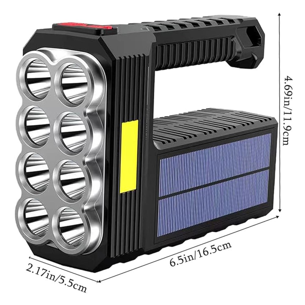 چراغ قوه چندکاره خورشیدی