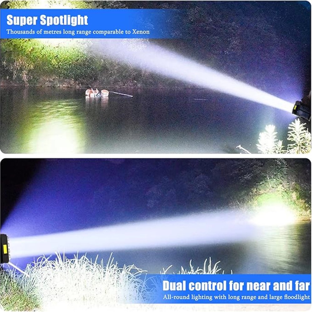 چراغ قوه چندکاره خورشیدی