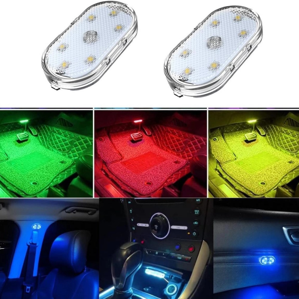 چراغ لمسی خودرو