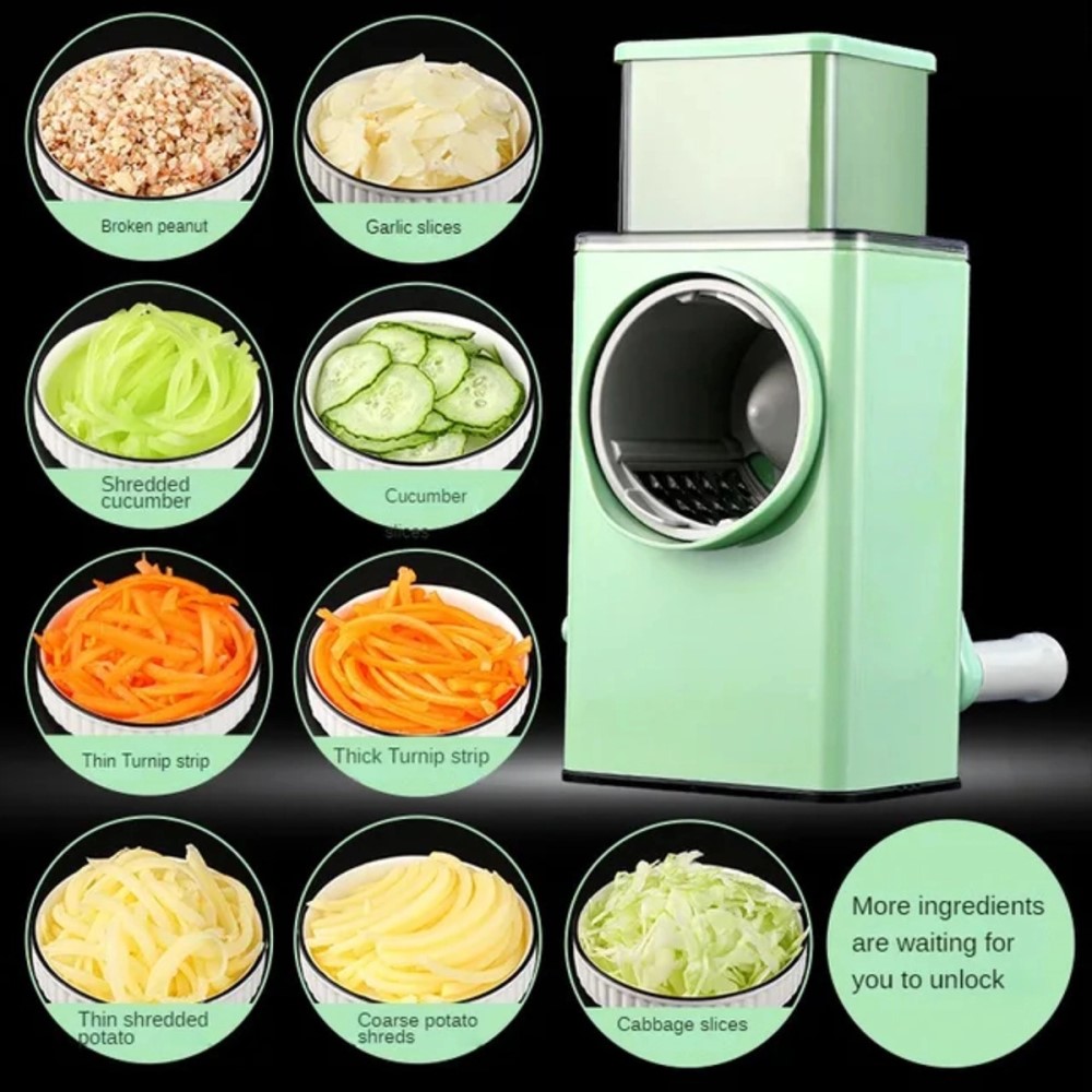 سالادساز و رنده 6کاره دستی وجیتل