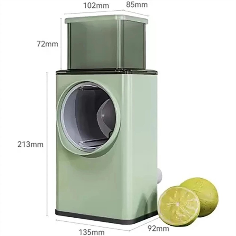 سالادساز و رنده 6کاره دستی وجیتل