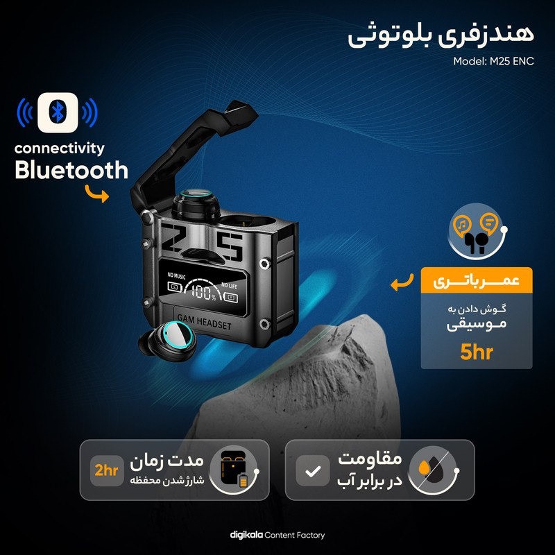 ایرپاد مدل M25