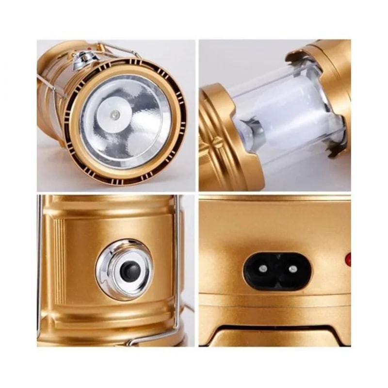 فانوس شارژی چراغ قوه دار