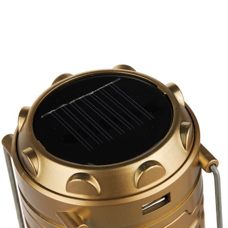 فانوس شارژی چراغ قوه دار