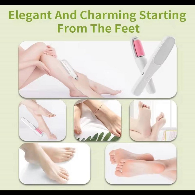 سوهان شارژی کف پا و موبر 2 کاره