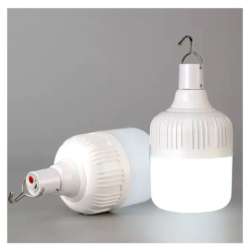 لامپ شارژی سفید مدل Sanan