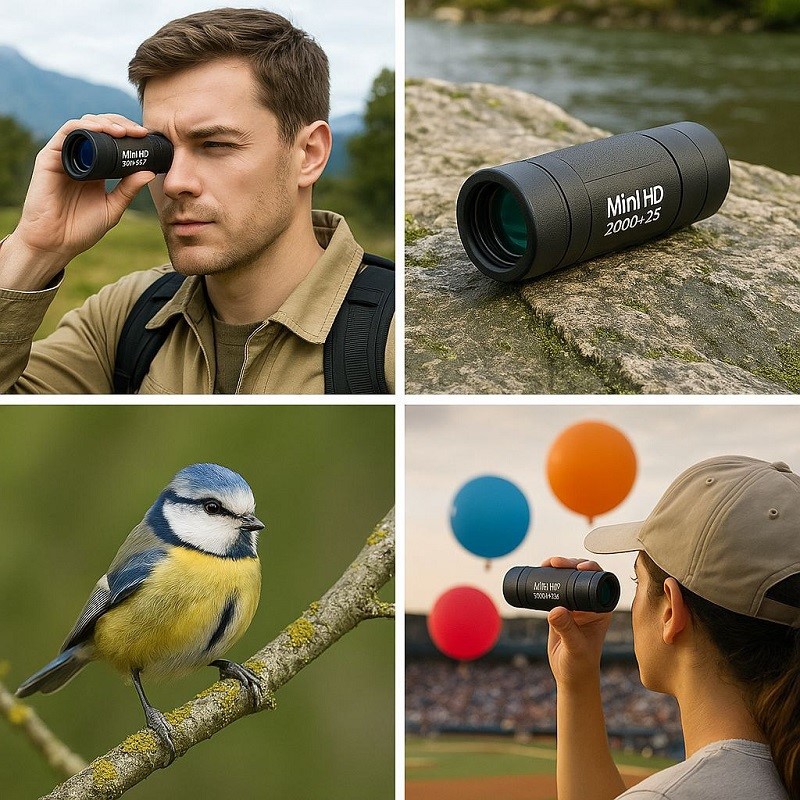 دوربین تک چشمی Mini HD