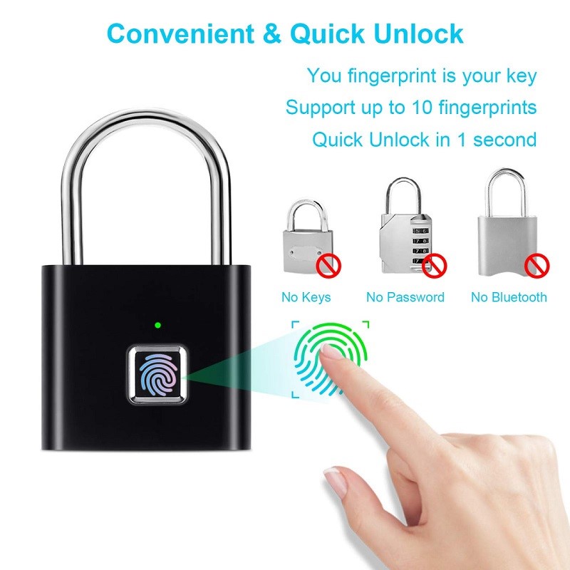 قفل اثر انگشتی