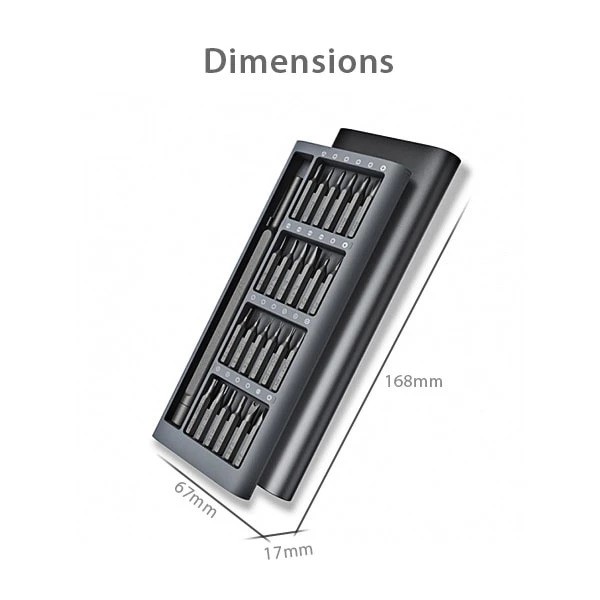 پیچ گوشتی 24 سر