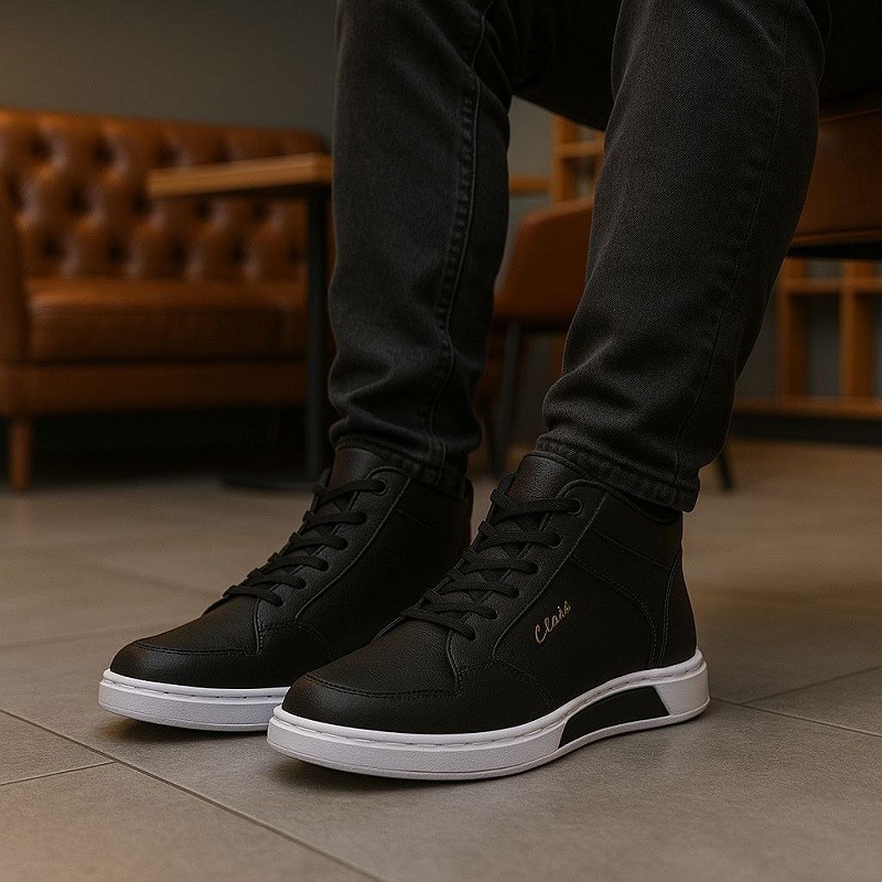 نیم بوت بندی مردانه مدل Clarks ( در 2 رنگبندی)