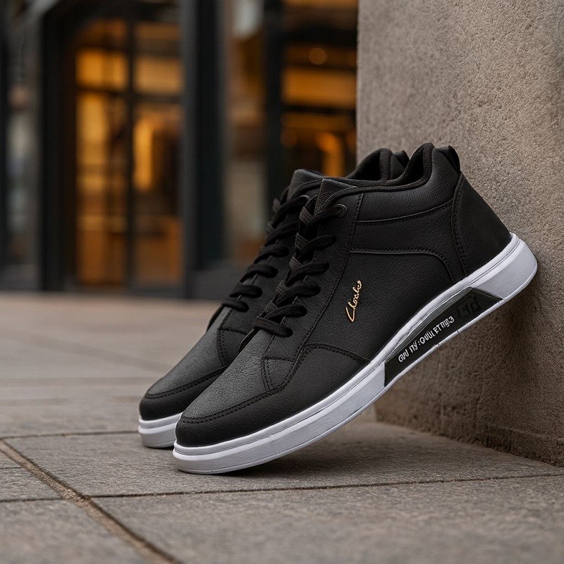 نیم بوت بندی مردانه مدل Clarks ( در 2 رنگبندی)