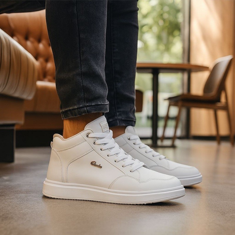 نیم بوت بندی مردانه مدل Clarks ( در 2 رنگبندی)