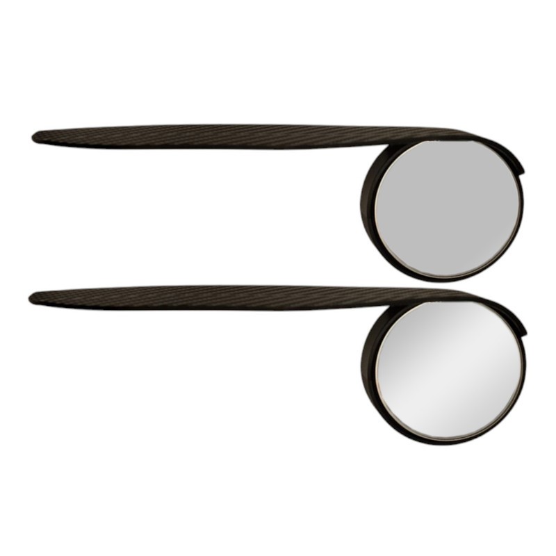 آینه نقطه کور سایه بان دار دو عددی