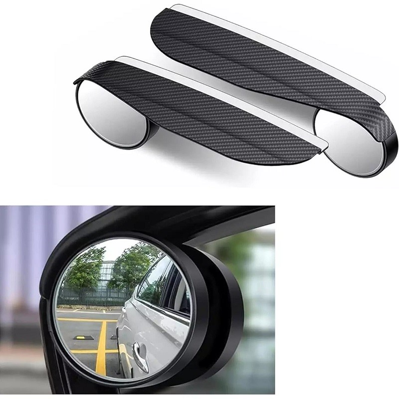 آینه نقطه کور سایه بان دار دو عددی