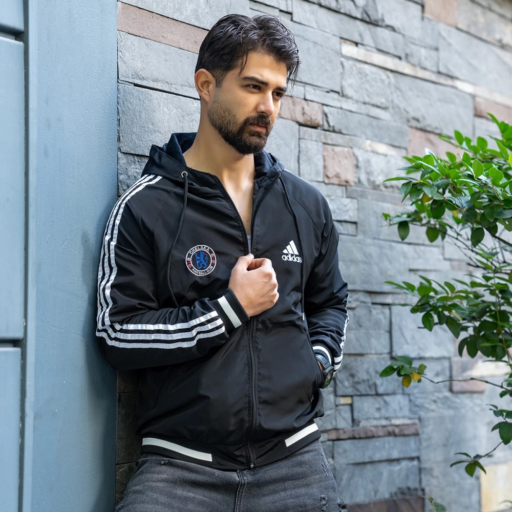 کاپشن مردانه آدیداس مدل Kameron ( در 2 رنگبندی )