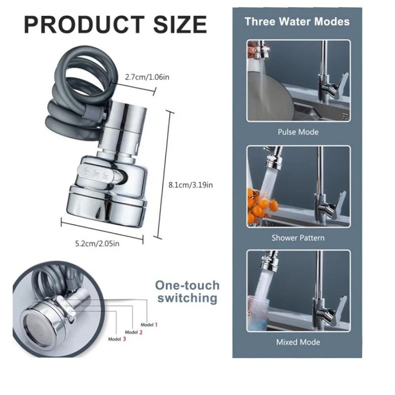 سرشیر ظرفشویی فنری Spring