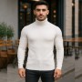 پلیور بافت یقه اسکی مردانه مدل Ersan ( در 2 رنگبندی )