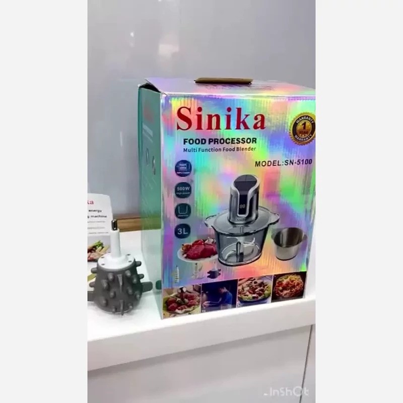 خردکن سینیکا Sinika مدل SN 5100