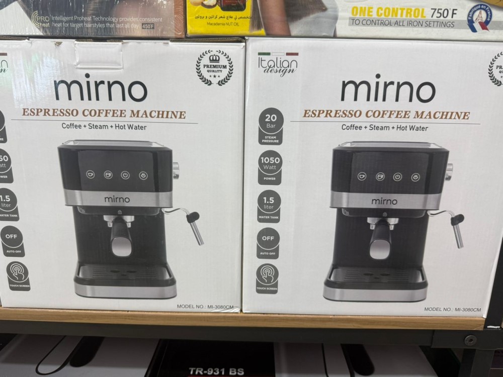 اسپرسو ساز میرنو ایتالیا (اورجینال) مدل MI-3080CM