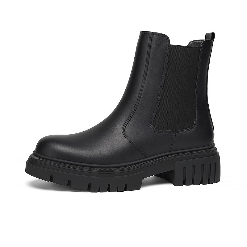 نیم بوت زنانه چلسی دوطرف کش