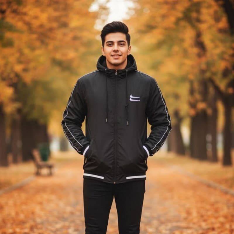 کاپشن دو نایک مردانه مدل Sina