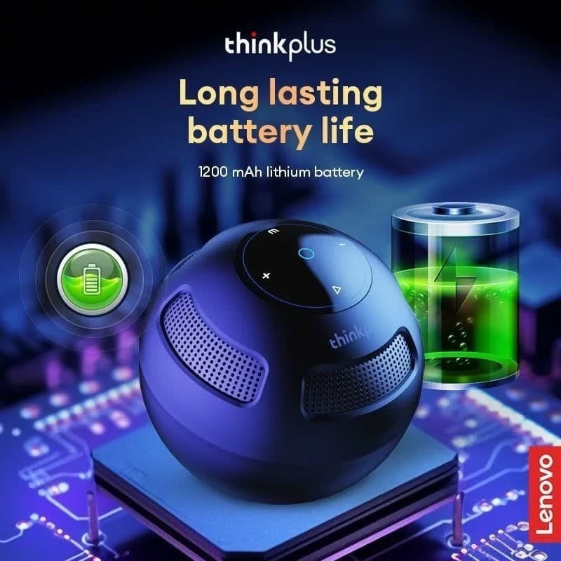 اسپیکر بلوتوث Lenovo تمام لمسی مدل Think Plus