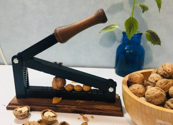 پک 18تايي دستگاه چندمنظوره بادام شکن و گردو شکن اهرمي – انتخاب برتر عمده‌فروشان