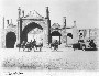 دروازه تهران قدیم واقع در قزوین