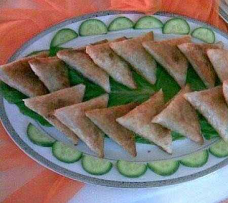 آموزش سمبوسه آسان در منزل آموزش سمبوسه آسان در منزل