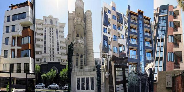 پکیج نماهای ساختمانی ایرانی