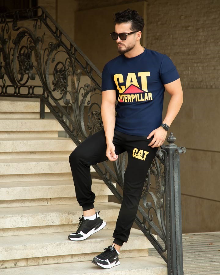 ست تیشرت و شلوار CAT مدل ارپیلار