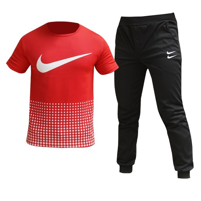 ست تیشرت شوار Nike مردانه مدل حسام