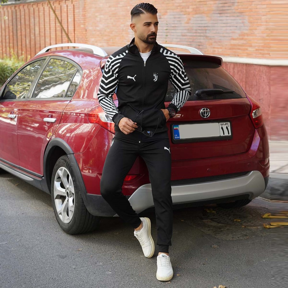 ست سوئیشرت شلوار یوونتوس مدل JFC