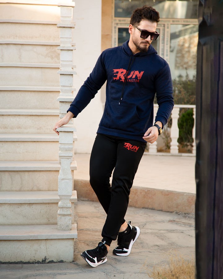 ست سوئیشرت و شلوار مردانه مدل پردیس ( در 2 رنگ بندی )