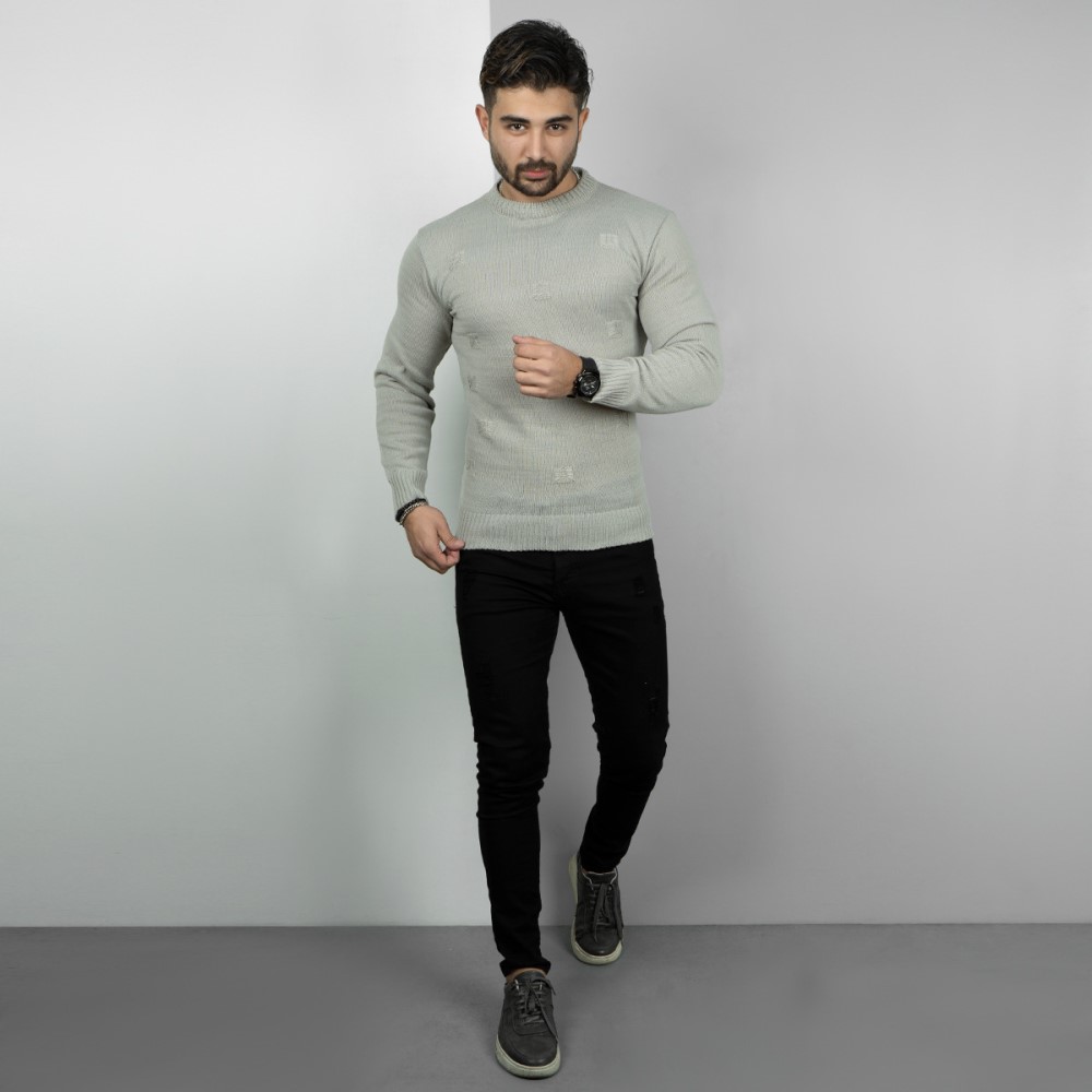 پلیور زاپ دار مردانه مدل دِتا (در رنگ بندی مختلف)