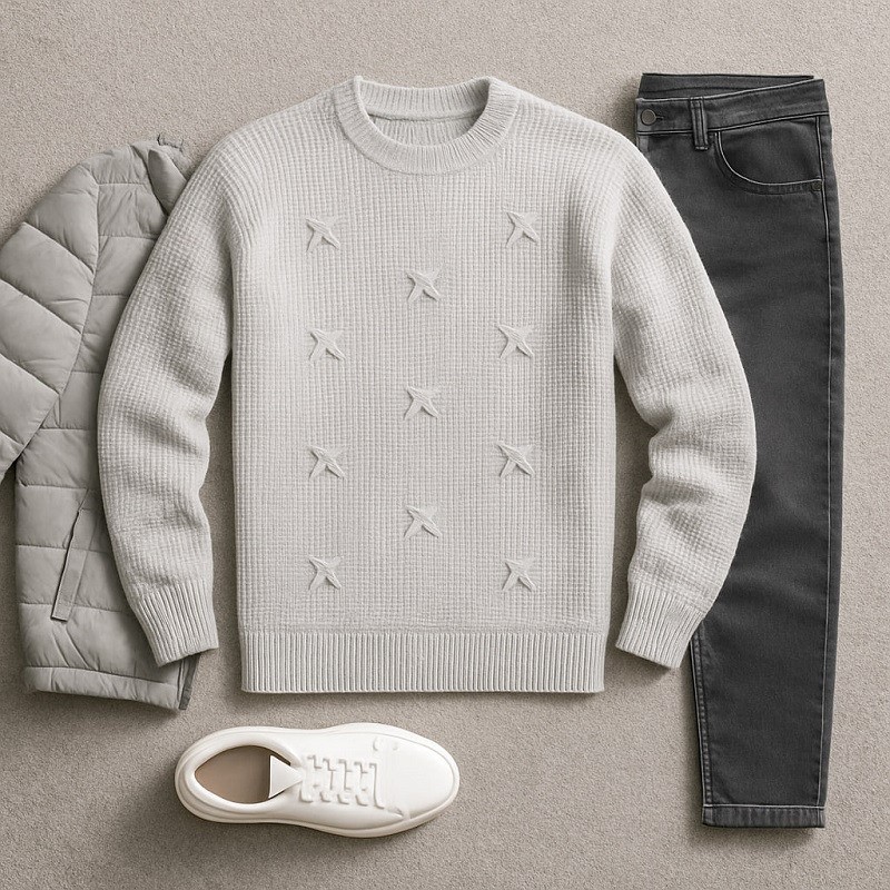 پلیور زاپ دار مردانه مدل دِتا (در رنگ بندی مختلف)