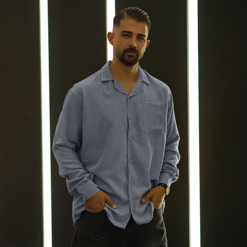 پیراهن مردانه کبریتی مدل بهتاش (در 4 رنگ بندی)